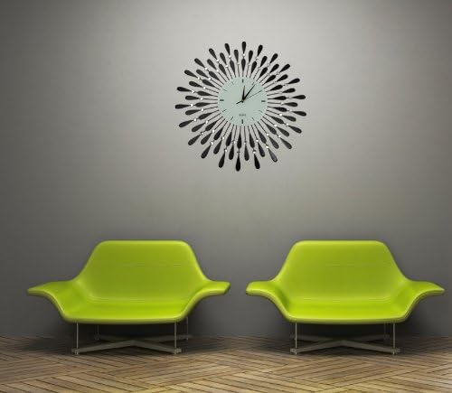 Lulu Decor, Decorative Clock for Living Room, Office Space - Image 3