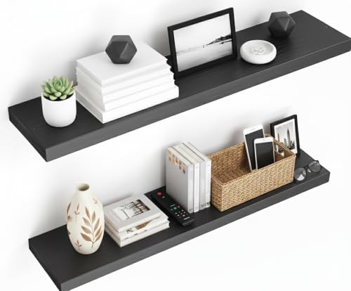 Lufia Floating Wall Shelves, MDF by Lufia