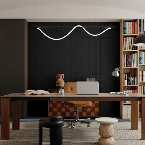 Yutianli Acoustical Wood Wall Panels Peel and Stick 17-Piece 14.2" X 9.5" Faux - Image 3