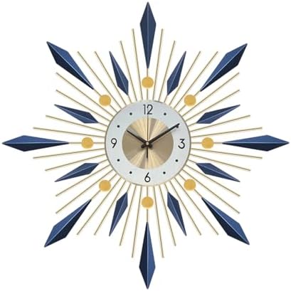 Ergocar Wall Clock, Stylish and Simple Large Decorative Kitchen Wall Clock by Ergocar
