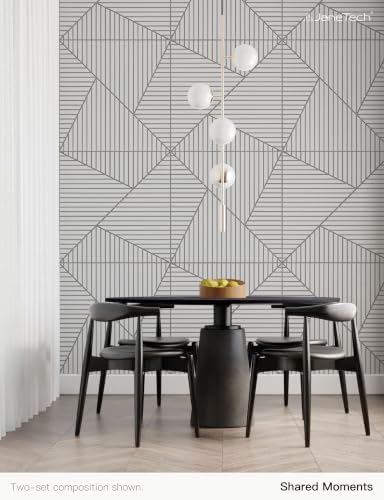 JaneTech Acoustic Wall Panels 23.62 x 23.62 Inch, Decorative Acoustic Wall - Image 3