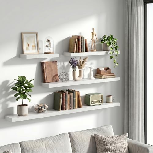 Vivelove 36 Inch Floating Shelves Wall Mounted - Image 7