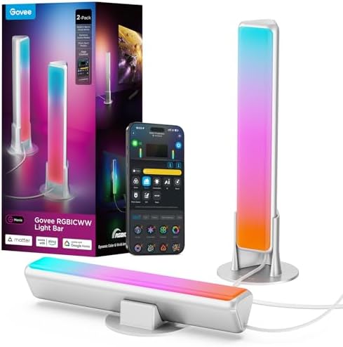 Govee Smart Light Bar, RGBICWW TV Lights by Unknown