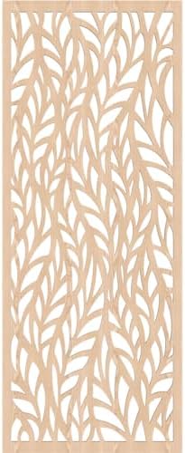 Ortonville Decorative Pierced Fretwork Wood Wall Panels, 19 3/8"W x 49 3/8"H x - Image 2