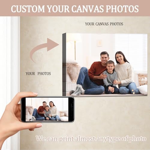 Canvas Prints with Your Photos, Ship Next Day Custom Wall Art - Image 2