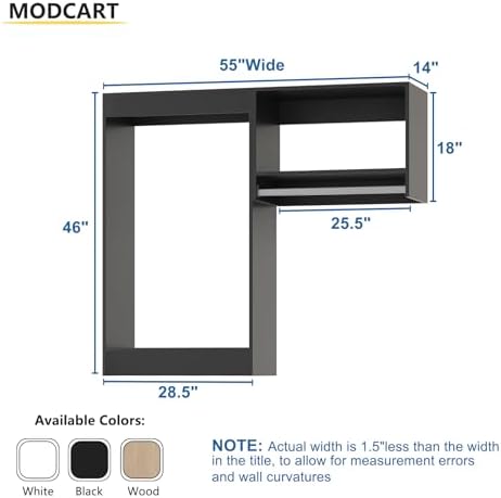 Modular Closet, Wood Tower Storage - Image 2