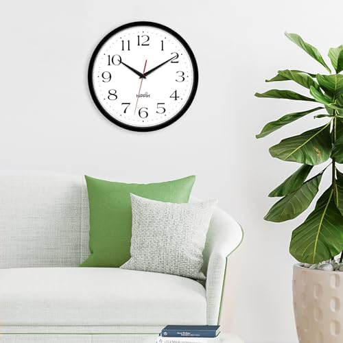 HIPPIH 10 Inch Wall Clock - Image 6