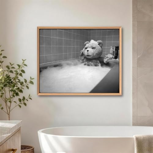 B.B.F MAKE Funny Comedy Movie Framed Canvas Wall Art - Image 5