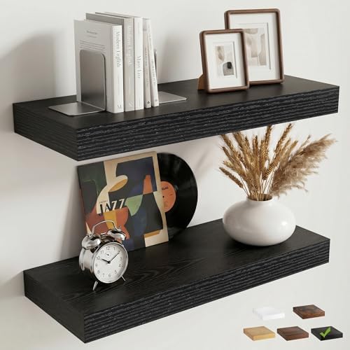20 Inch Floating Shelves for Wall by FLYJOE