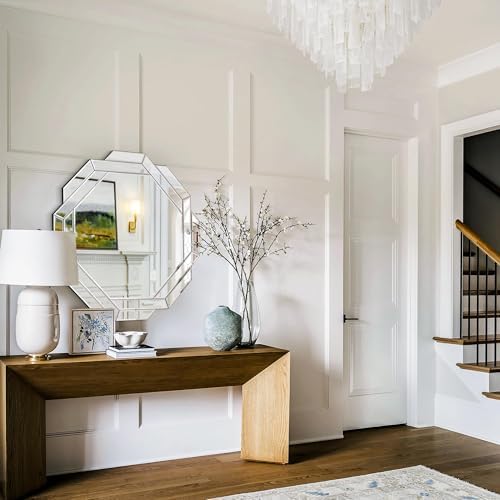 Chende 36" Decorative Mirror for Wall Decor, Large Living Room Mirror - Image 6