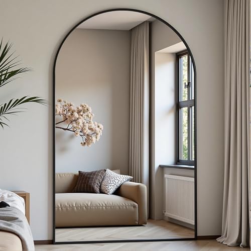 Dewfig Arched Full Length Mirror by YourSpacePerfectlyReflected