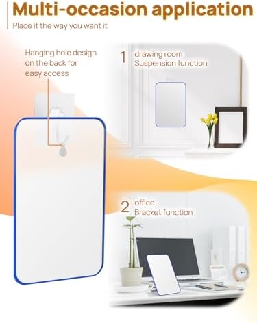 OMIRO 8 x 5 in Desk Makeup Mirror - Image 3