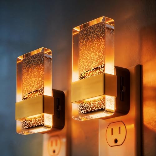 DORESshop LED Night Lights Plug into Wall, Dimmable Nightlight by DORESshop