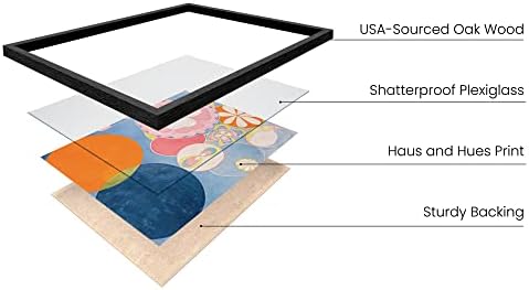 HAUS AND HUES Abstract Wall Art - Image 2