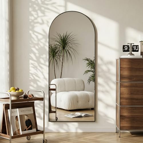 71"x28" Arched Full Length Mirror, Full Body Mirror - Image 3