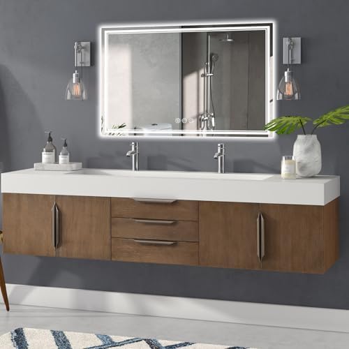 Ratsamee 55"x36" LED Bathroom Mirror - Image 2