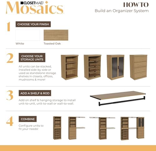 ClosetMaid Mosaics Closet Organizer - Image 7