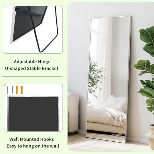 Sunniry 48x16 inch Floor Length Mirror - Image 3
