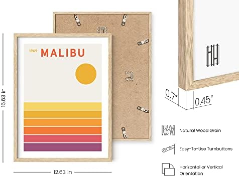 HAUS AND HUES Vintage California Travel Wall Art - Image 3
