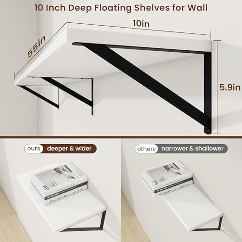 Axeman Deep Floating Shelves - Image 3