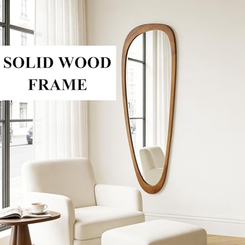 Irregular Asymmetrical Full Length Wall Mirror - Image 7
