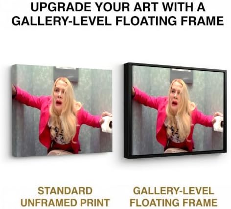 B.B.F MAKE Funny Comedy Movie Framed Canvas Wall Art - Image 2
