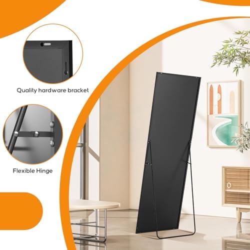 16"x59" Mirror Full Length, Upgraded Body Wall Mirrors - Image 3