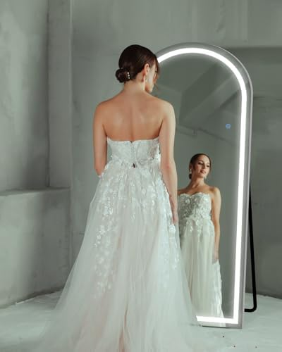 LED Full Length Mirror, Hanging Mirror Floor mirror - Image 7