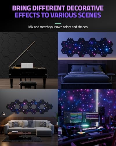 12 Pack Self-adhesive Sound Proof Foam Panels - Image 4