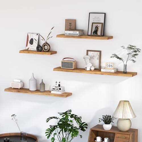 Floating Shelves for Wall, Heavy-Duty Floating Shelves - Image 2