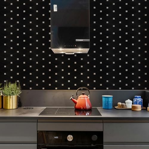 STICKGOO Peel and Stick Backsplash, 10 Sheets Kitchen Mosaic Tile Sticker - Image 4