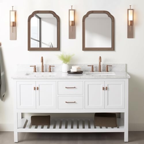 WallBeyond Wood Bathroom Mirrors - Image 6