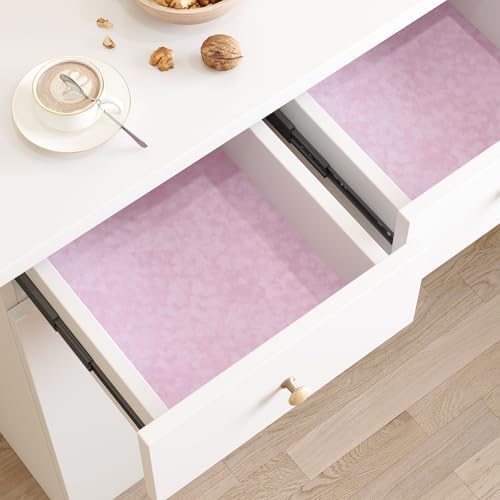 Pink Velvet Drawer Liner Felt Fabric Wallpaper Peel and Stick Soft Velvet - Image 6