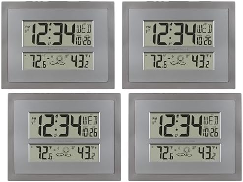 La Crosse Technology Atomic Wall/Table Clock by LaCrosseTechnology