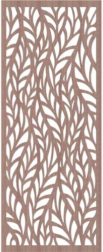 Ortonville Decorative Pierced Fretwork Wood Wall Panels, 17 3/8"W x 44 3/8"H x - Image 2