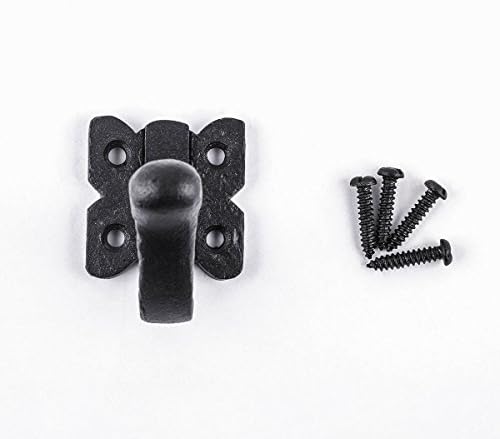 Renovators Supply Manufacturing Elephant Trunk Wall Hook, Cast Iron Black by RenovatorsSupplyManufacturing