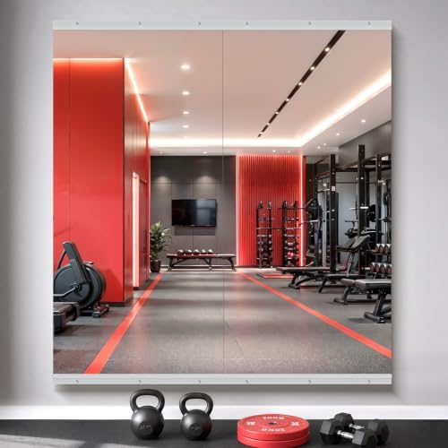 BEAUTYPEAK Home Gym Mirror by BEAUTYPEAK