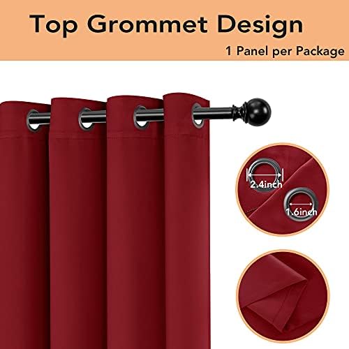BONZER Wide Room Divider Blackout Curtain Total Privacy - Image 3