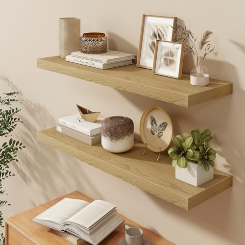 Fun Memories 40" W x 9.3" D Floating Shelves - Image 6