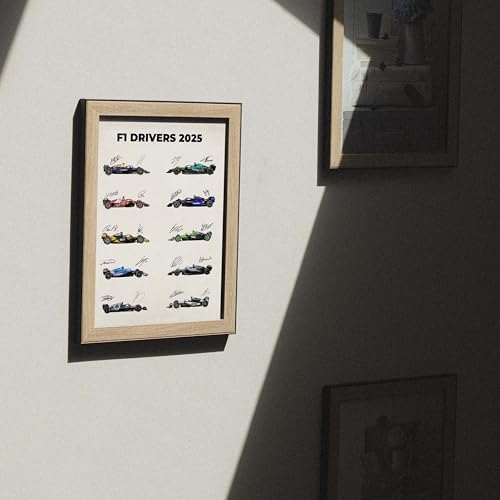InkFlow Posters Race Car Collection Canvas Poster - Image 4