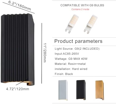 ZEROUNO LED Wall Sconce Indoor Wall Lights - Image 4