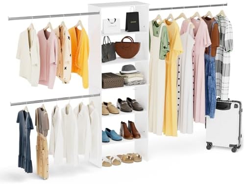 Closet System, 25.5" Wide Closet Organizer System by Unknown