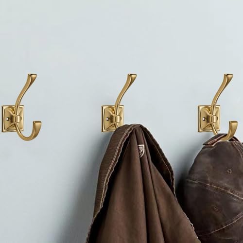 3 Pack Decorative Heavy Duty Towel Hooks - Image 4