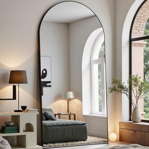 Dewfig Arched Full Length Mirror - Image 3