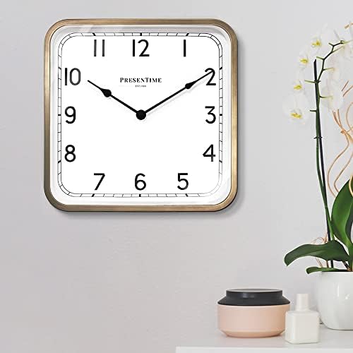 Presentime 16" Anton Vintage Square Clock - Image 2