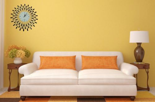 Lulu Decor, Decorative Clock for Living Room, Office Space - Image 7