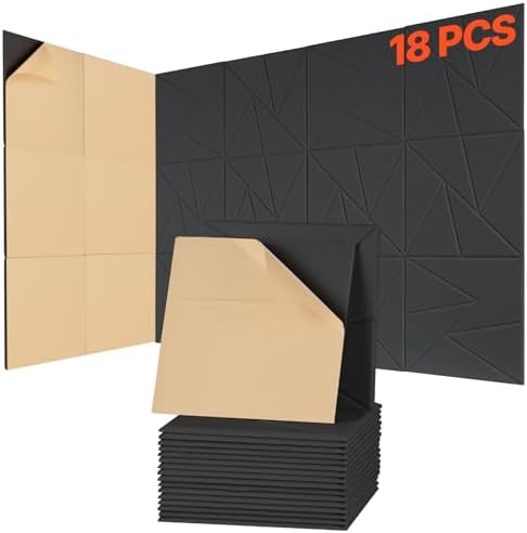 VEVOR 18 Pack Acoustic Panels by VEVOR