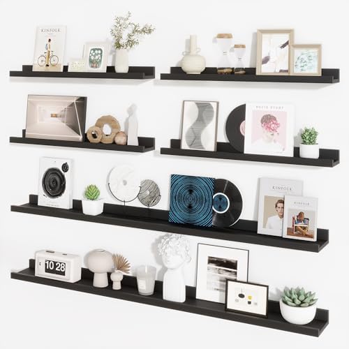 Picture Ledge Shelf, Floating Shelves by Axeman