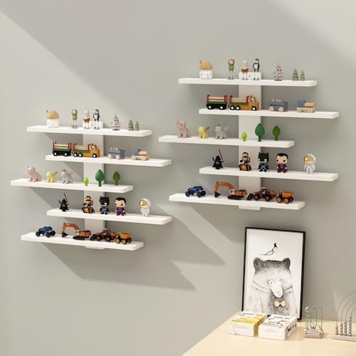 5-Tier Trinket Shelf, Wall Display Shelf - Image 3