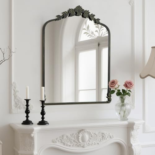WallBeyond Black Antique Mirror - Image 2